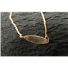 Image 3 : 10k Gold I.D. Bracelet 5'' 0.79grams 