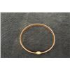 Image 2 : 14k Gold Mesh Style Bracelet 1.2grams 