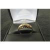 Image 1 : 10k Gold Nugget Style Size 6 Ring 1.3grams 