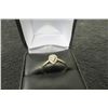 Image 1 : 10K Gold and Diamond Size 6 1/2 Ring 1.9grams 