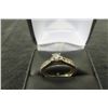 Image 1 : 14k Gold & Diamond .67 TDW Size 7 Ring 3.3grams 