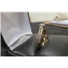 Image 2 : 14k Gold & Diamond .67 TDW Size 7 Ring 3.3grams 