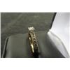 Image 3 : 14k Gold & Diamond .67 TDW Size 7 Ring 3.3grams 