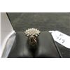 Image 2 : 14k Gold&Diamond Ring Size 8 , 6.2grams 