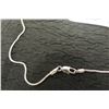 Image 2 : 10k White Gold 21'' Necklace 3.8Grams 