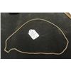 Image 1 : 10kt Gold Rope Style Necklace 24'' , 3.9grams 
