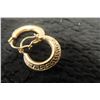 Image 2 : 14k Gold Earrings 0.6grams 