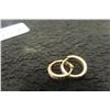 Image 2 : 10k Gold and Diamond Earrings 1.7grams 