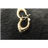 Image 2 : 10k Gold Earrings 0.9grams 