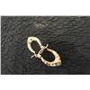 Image 3 : 10k Gold Earrings 0.9grams 