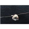 Image 2 : 10k Gold Necklace with Locket 19'', 2.9grams 