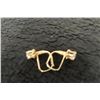 Image 1 : 14k Gold and Diamond Earrings 1.2grams