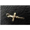 Image 1 : 10k Gold Pendant 0.78 Grams 
