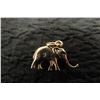 Image 1 : 10k Gold Elephant Pendant 1.9grams