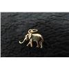 Image 2 : 10k Gold Elephant Pendant 1.9grams
