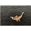 Image 2 : 14k Gold Dolphin Pendant 1.3grams 