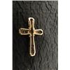 Image 3 : 10k Gold&Diamond Pendant 2.3grams 