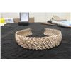 Image 1 : Sterling Silver Cuff Bracelet 16.4grams 