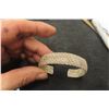 Image 2 : Sterling Silver Cuff Bracelet 16.4grams 