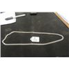 Image 1 : Sterling Silver Necklace 26'', 51.3grams