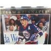 Image 2 : Graded Teemu Selanne Team Pinnacle Hockey Card