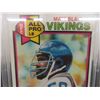 Image 2 : Graded 1979 Matt Blair Football Card