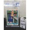 Image 1 : Graded Larry Walker Rookie Baseball Card
