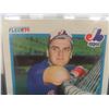 Image 2 : Graded Larry Walker Rookie Baseball Card