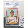 Image 1 : Graded Sammy Sosa Rookie Baseball Card