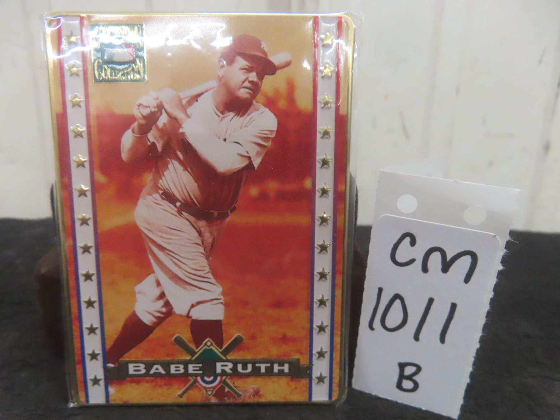 Babe Ruth Baseball Card
