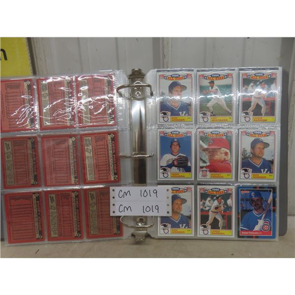 1980s Baseball Card Collection