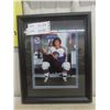 Image 1 : Framed Dale Hawerchuk Winnipeg Jets Photo