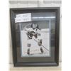 Image 1 : Framed Lars-Erik Sjoberg Winnipeg Jets Photo