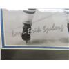 Image 3 : Framed Lars-Erik Sjoberg Winnipeg Jets Photo