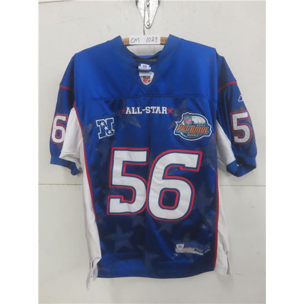 LaVar Arrington Pro Bowl Football Jersey – Size 48
