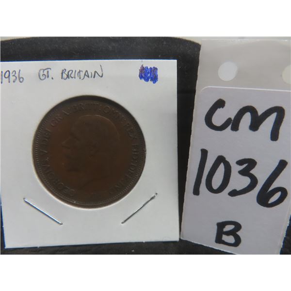 1936 Great Britain Coin