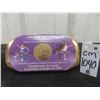 Image 1 : 2001 World Figure Skating Stamp and Gold-Plated Medallion