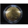 Image 2 : 2001 World Figure Skating Stamp and Gold-Plated Medallion