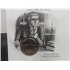 Image 2 : Philadelphia Mint First Day of Issue Coin with Stamps