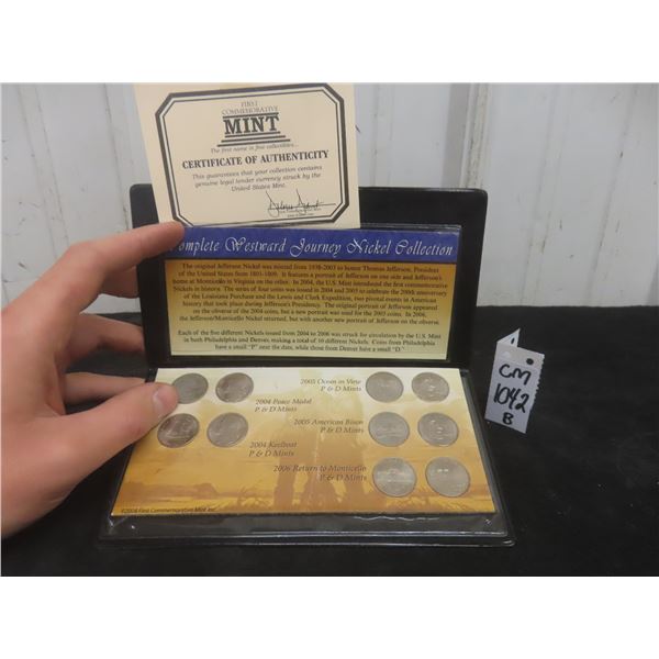 U.S. Nickel Collection