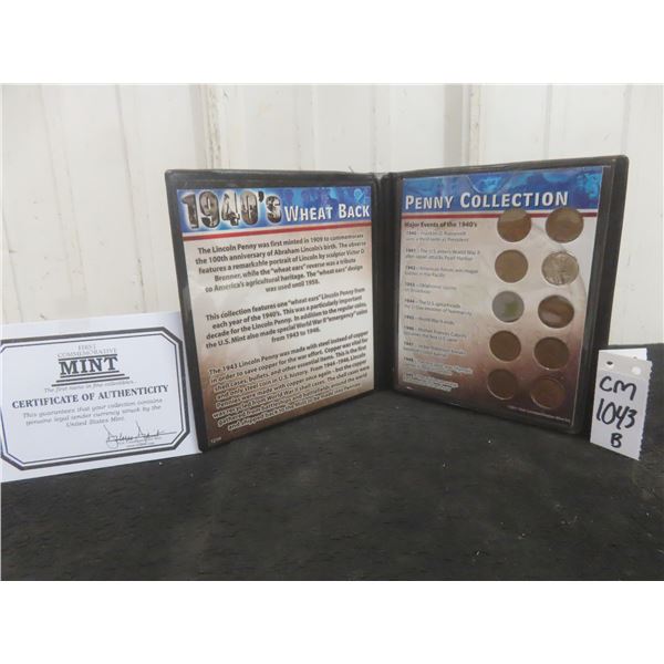 U.S. Penny Collection