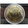 Image 2 : Gold-Plated U.S. Half Dollar