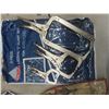 Image 2 : Tool Lot Including 3 Locking C Clamps, 11-piece Combination Wrench Set, Nut Drivers, Screwdriver…