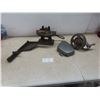 Image 1 : Vintage H.b. Rouse Printer's Lead Type Cutter Mitre and Sprocket Assembly for Dirt Bike.