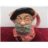 Image 8 : Two Royal Doulton Mugs: Falstaff and George Washington, Approx. 7 1/2" Tall.