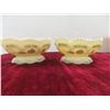 Image 8 : Antique Northwood Chrysanthemum Sprig Custard Glass Berry Set: One Master Bowl With Two Smaller…