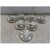 Image 2 : Nine Sets of Miniature Aynsley and Coalport Coffee Cups With Saucers.