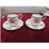 Image 2 : Lot of Six Teacups With Saucers Including Paragon, Coalport, Royal Albert, and Others, Plus Hand…