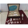 Image 1 : 40+ Pieces of Silverware With Storage Chest.