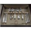 Image 2 : 40+ Pieces of Silverware With Storage Chest.